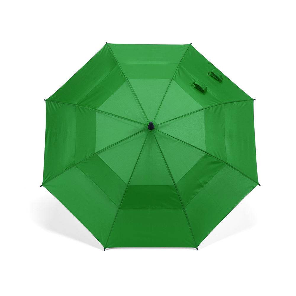 Parapluie personnalisable rPET 23" Prince Vert foncé